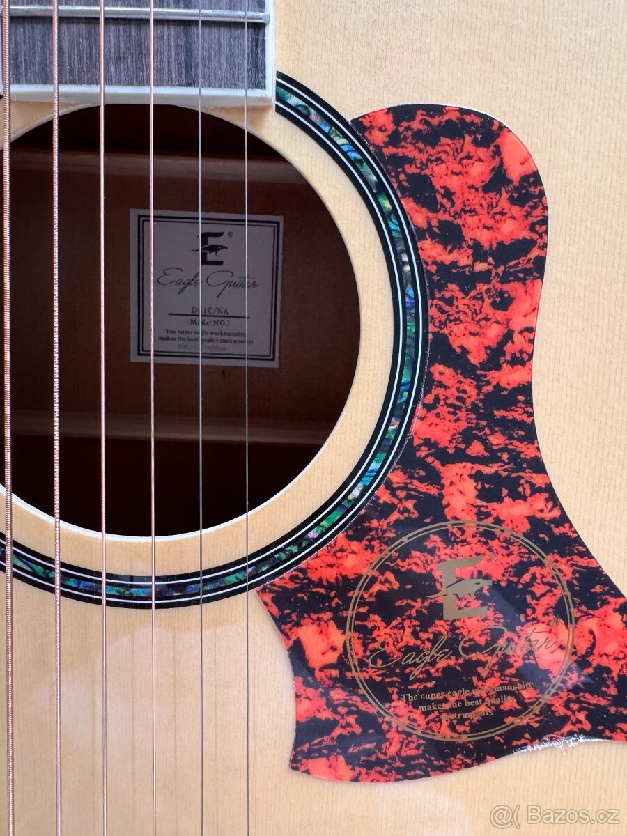 Kytara Eagle guitar - 2
