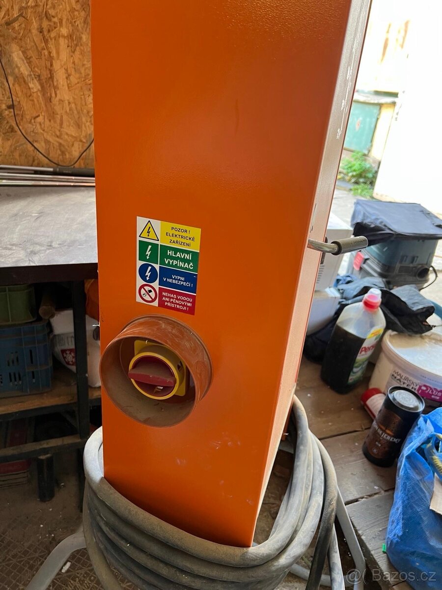 Prodam stavebni rozvadec - 2