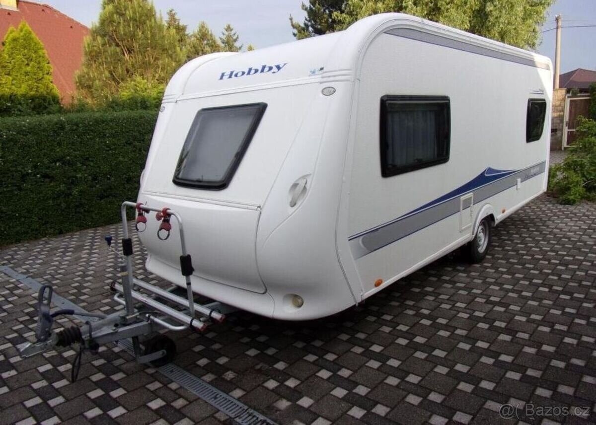 Hobby, 540 UL Prestige,Mover,Markýza - 2