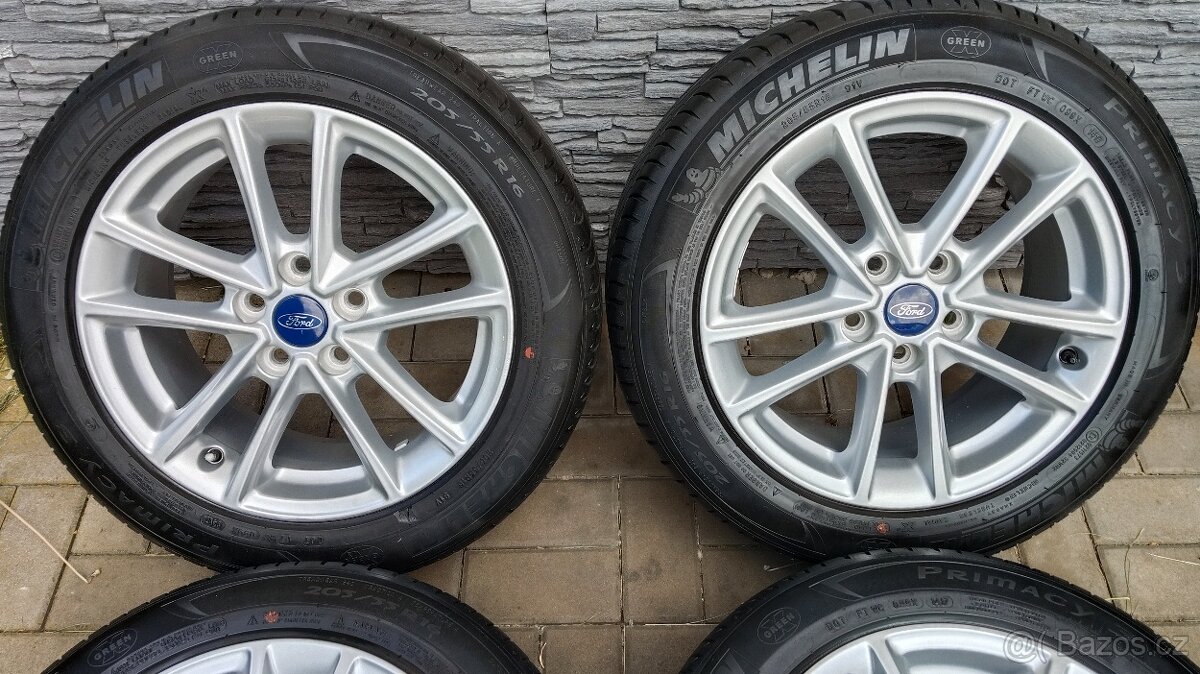 ALU SADA FORD FOCUS, C-MAX, MONDEO, CONNECT 16"+TPMS - 2