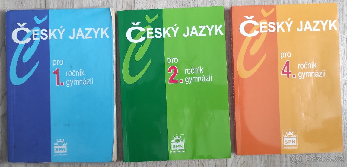 Český jazyk pro gymnázia - 2