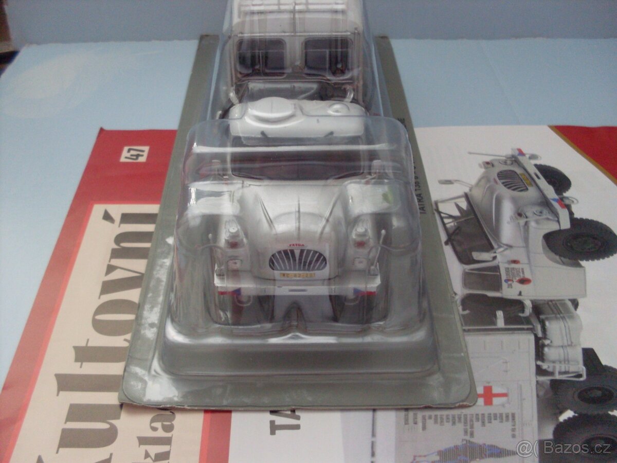 Model TATRA 138 6x6 VN LAMBARENE 1:43 - 2