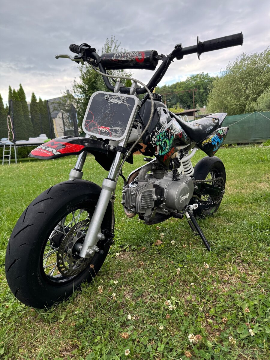 Pitbike stomp 110 - 2