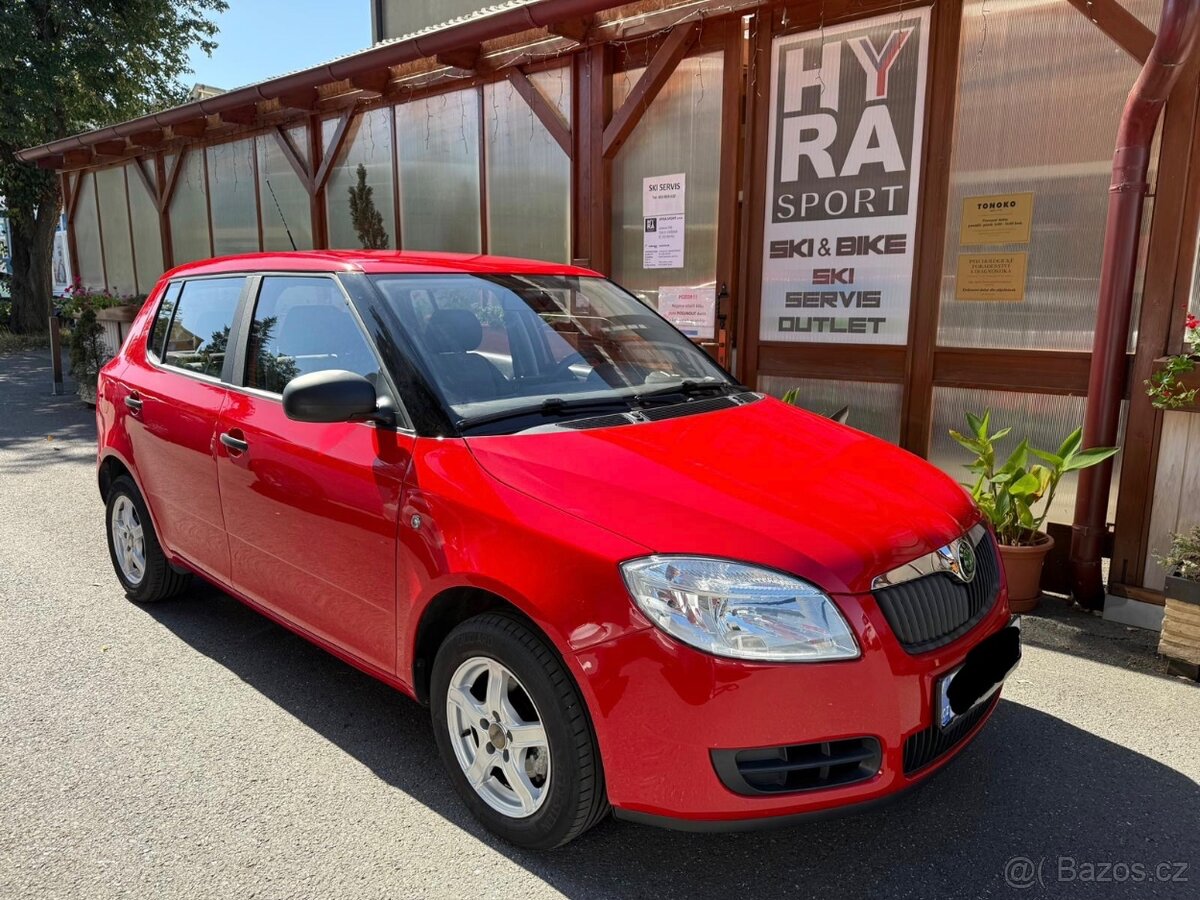 Škoda Fabia 1,2i - 2