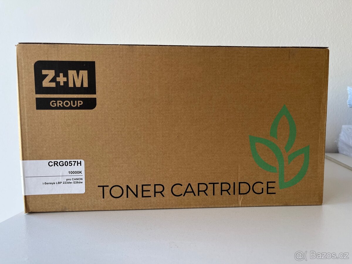 Toner CRG 057 - Canon - barva do tiskárny - 2