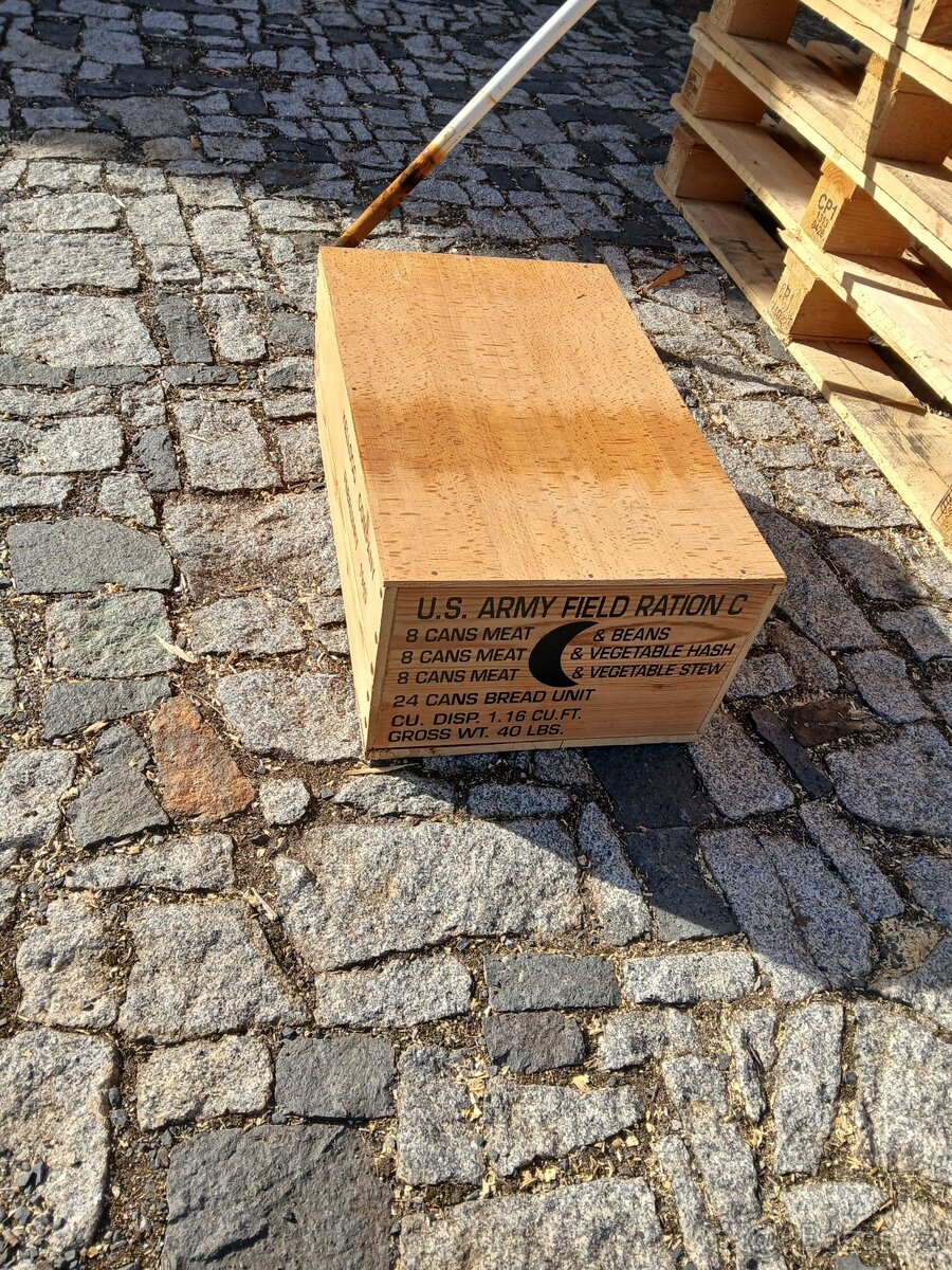 US bedna Rations - 2