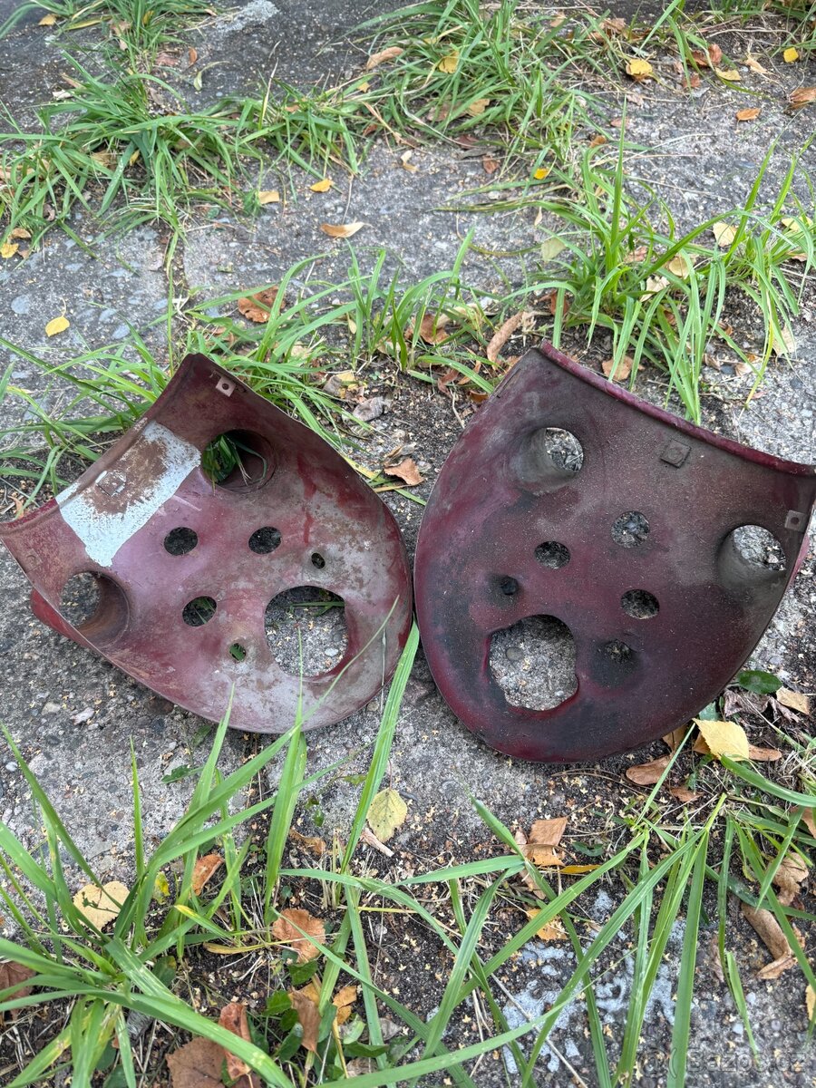 Spodní maska Jawa - 2
