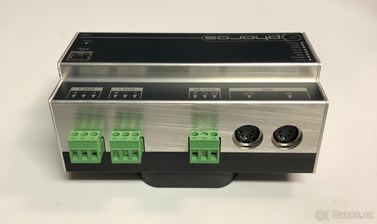 Pharos LPC 4 Lighting Playback Controller, 4 univerza - 2