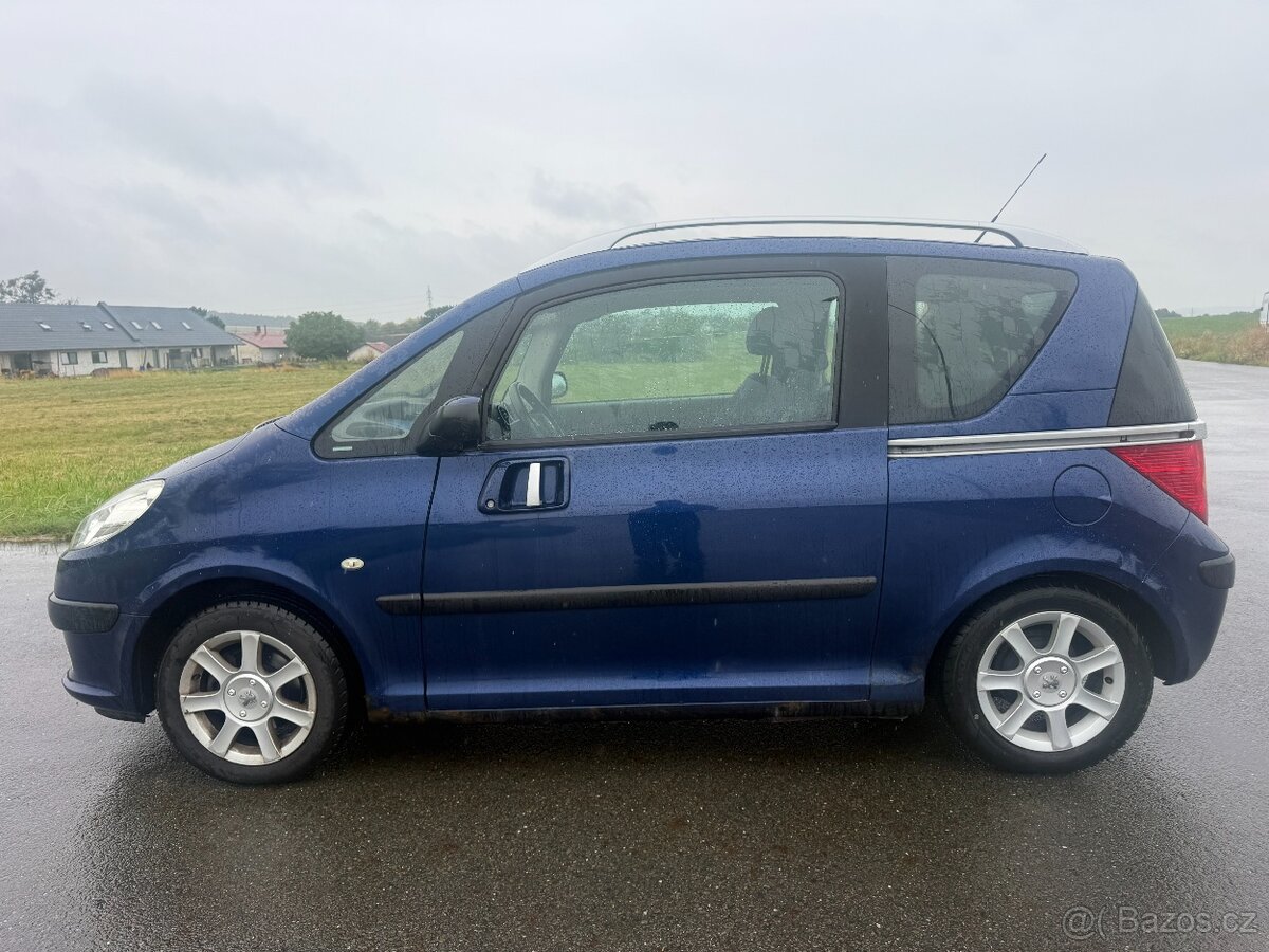 Peugeot 1007 1,4 benzin stk 09/2028 - 2