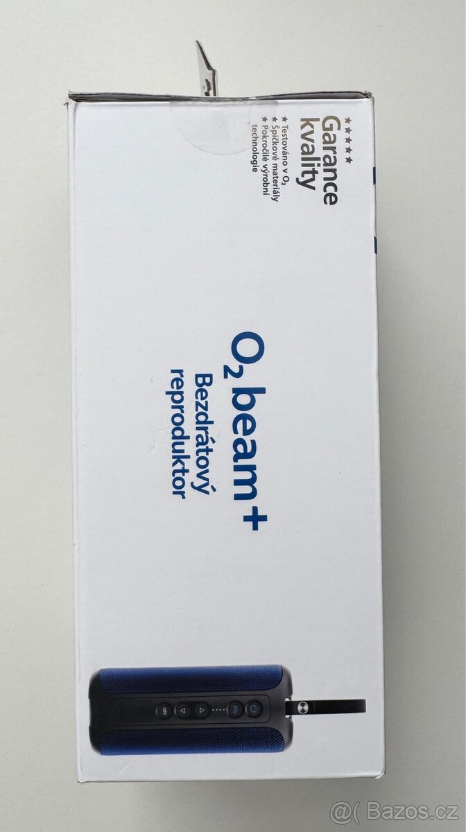 Prodám bezdrátový reproduktor O2 Beam+ - 2