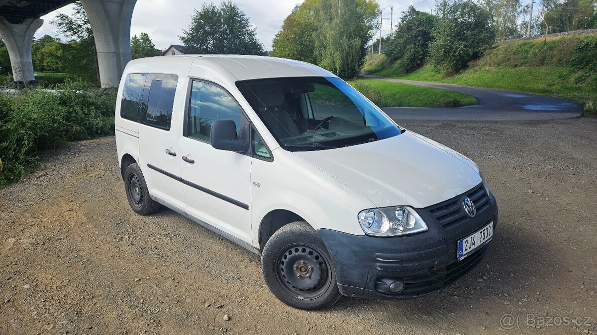 Volkswagen Caddy 1.9 TDI 77kw - 2