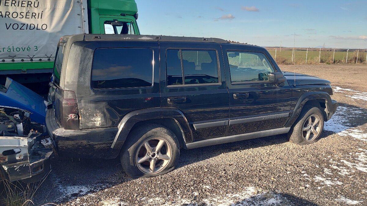 JEEP COMMANDER 3,7 V 6 - 2