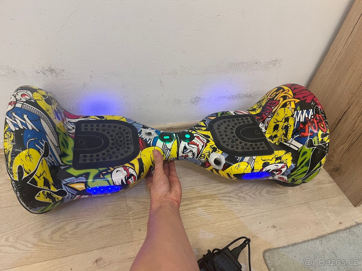 Kolonozka - Hoverboard - 2