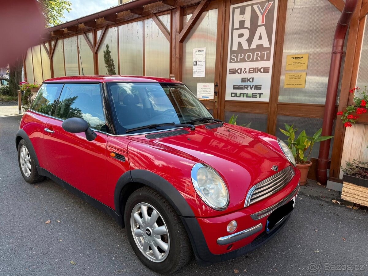 Mini Cooper 1,6i - 2
