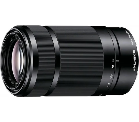 Objektiv Sony E 55210 mm f/4.5 6.3 OSS ZÁRUKA - 2