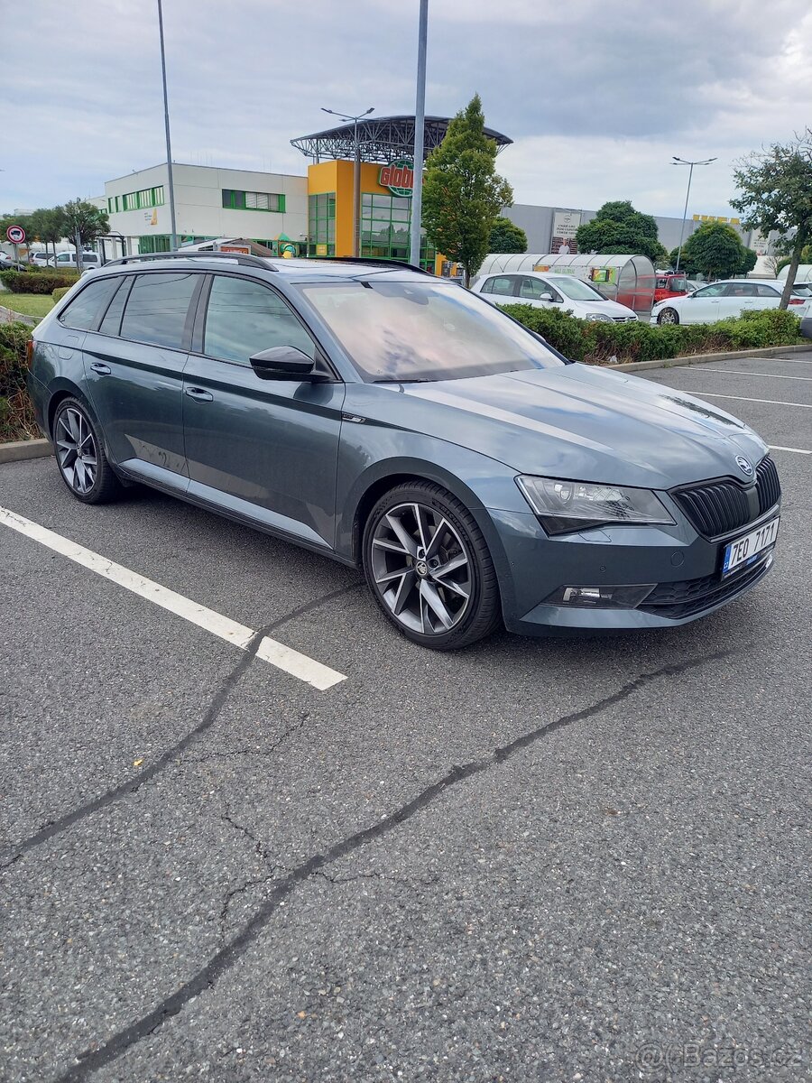 Škoda Superb 3 Sportline. - 2