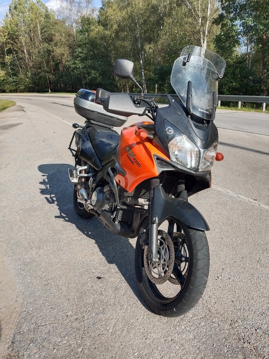 Kawasaki klv 1000 - 2