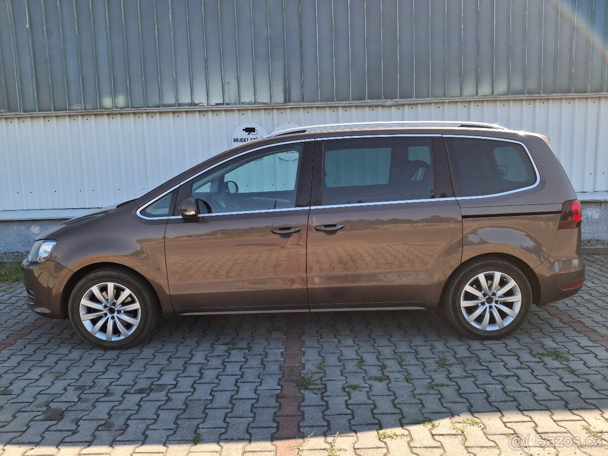VW SHARAN 2.0TDI DSG 125kw - 2