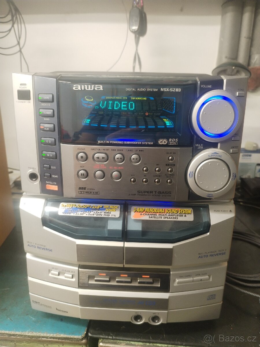 Aiwa NSX-SZ83 - 2