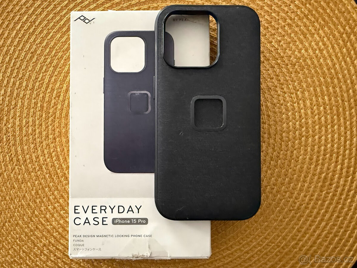 Peak Design - Midnight Bllack - iPhone 15 Pro - 2