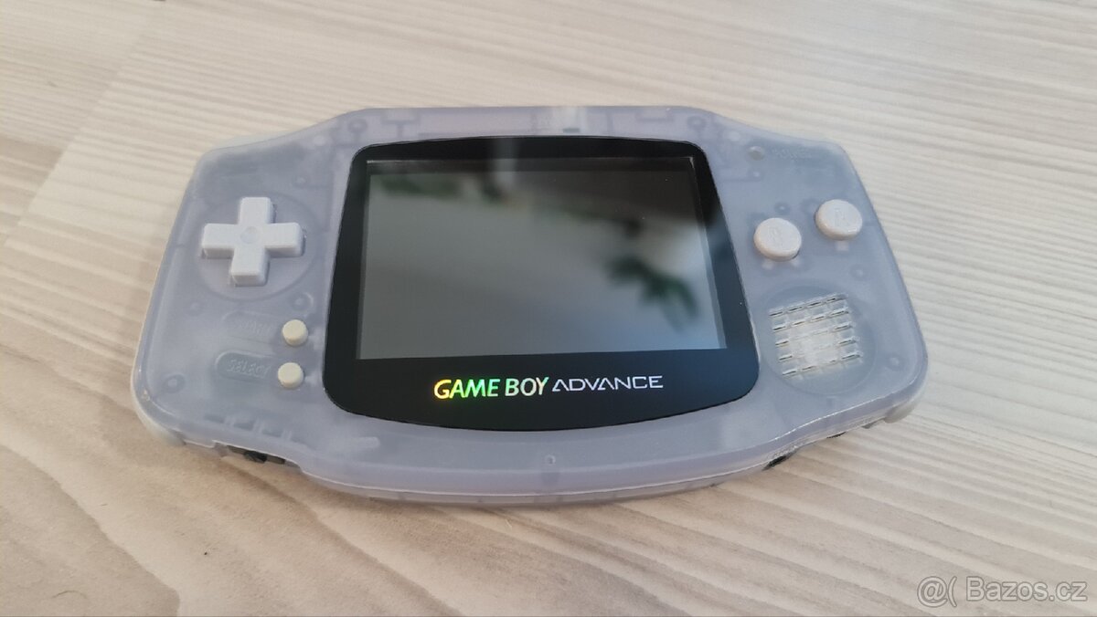 Gameboy Advanced s Led displayem - 2