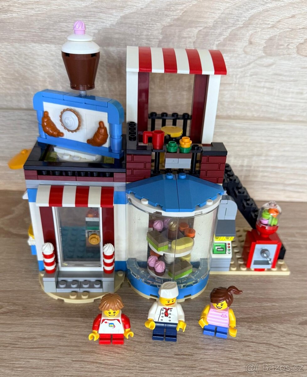 Lego Creator 31077 Cukrárna - 2