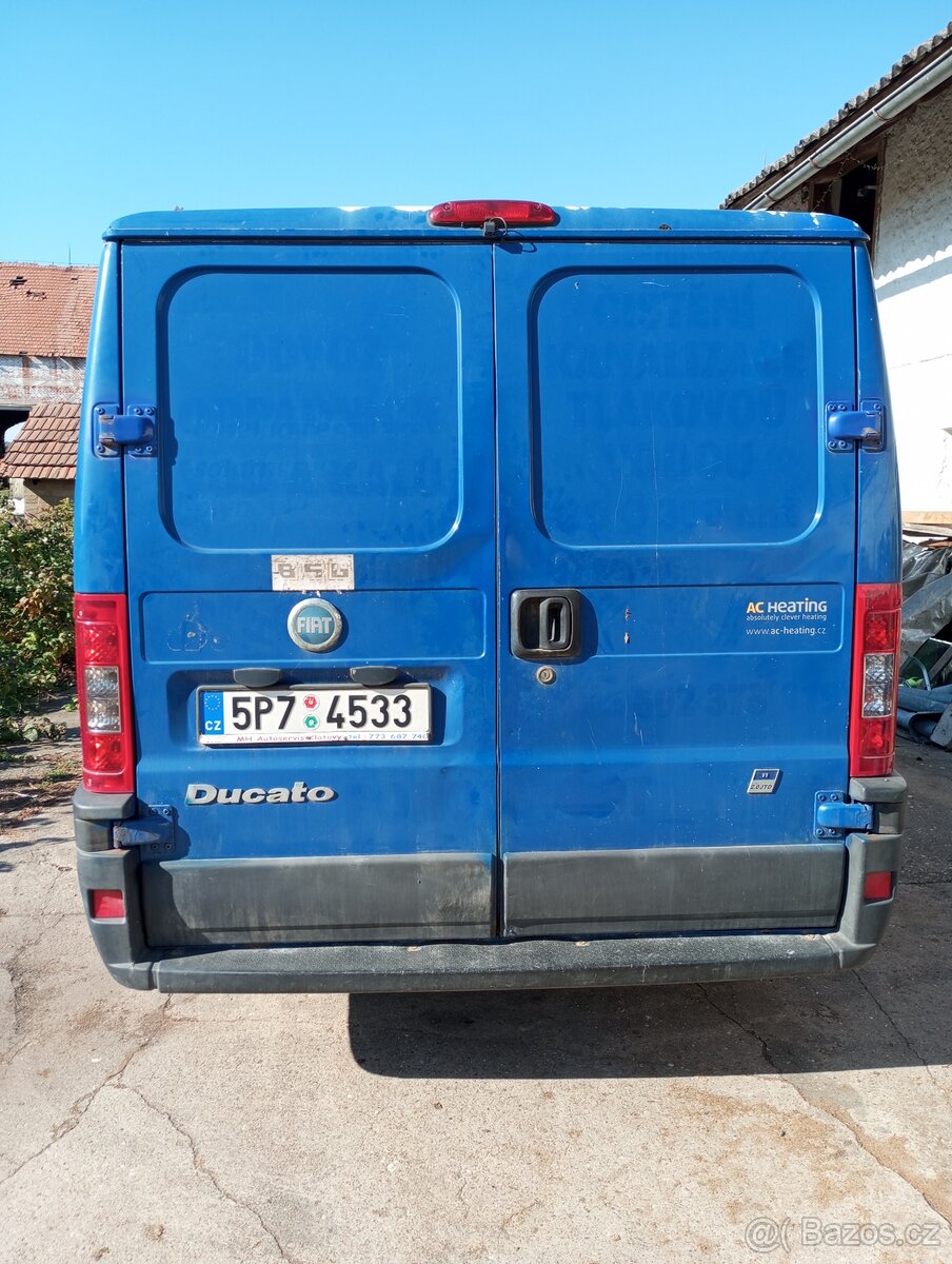 prodám Fiat Ducato - 2