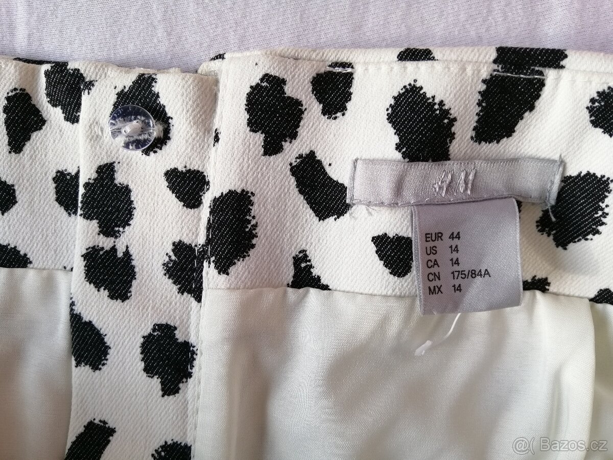 Neformální SUKNĚ H&M 42/44 N.O.V.Á. - 2