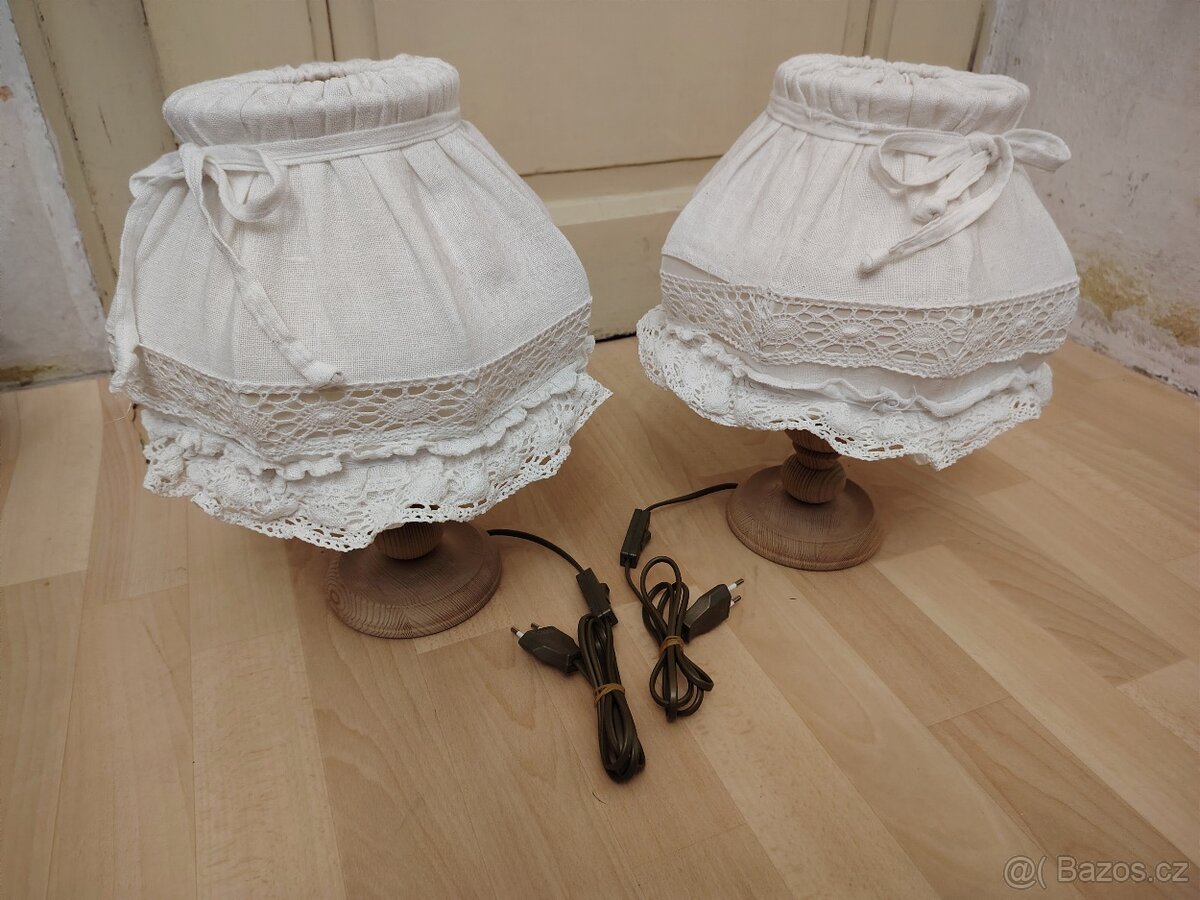 2 krásné lampičky - 2