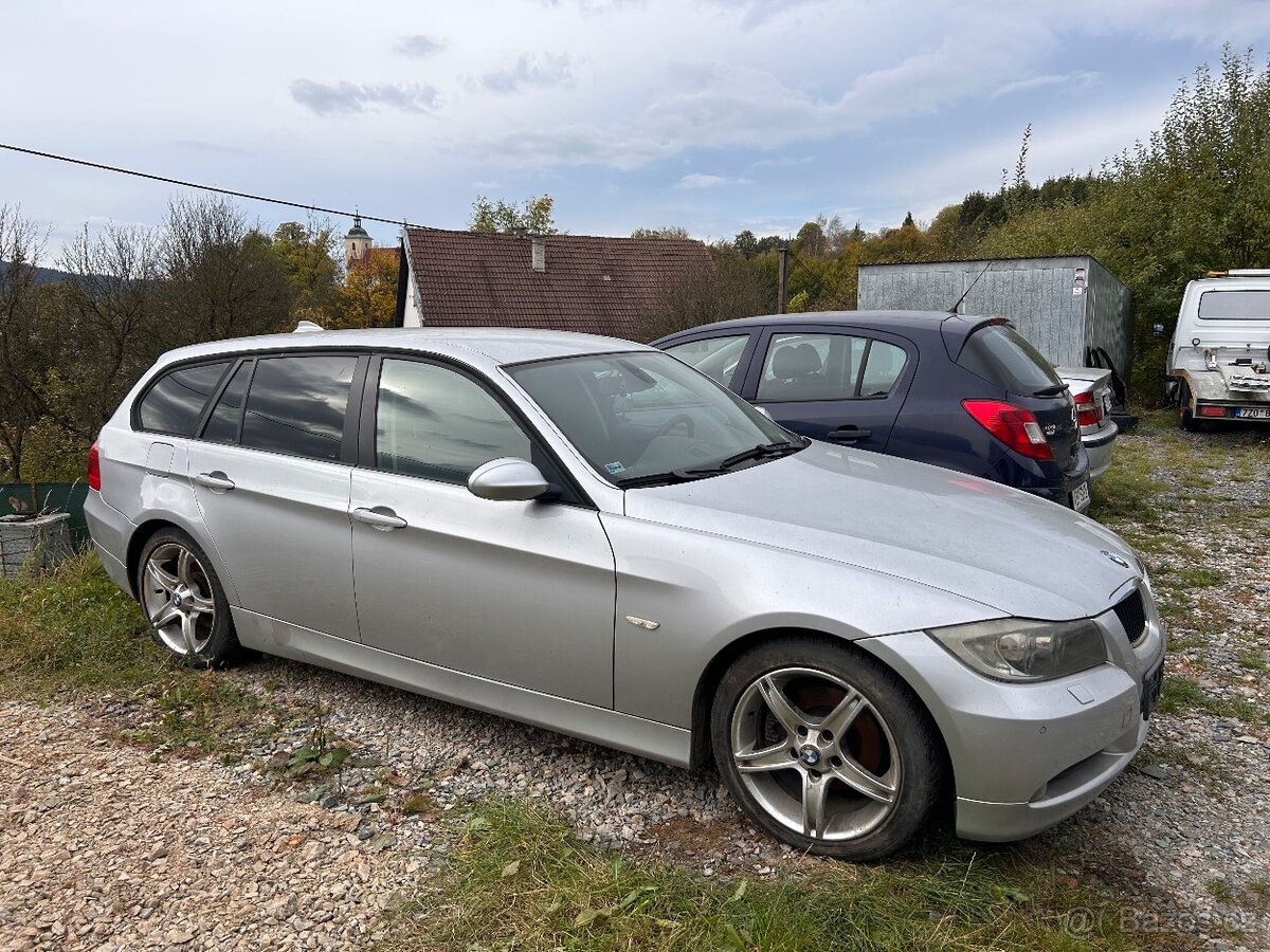 BMW e91 320d 120kw - 2