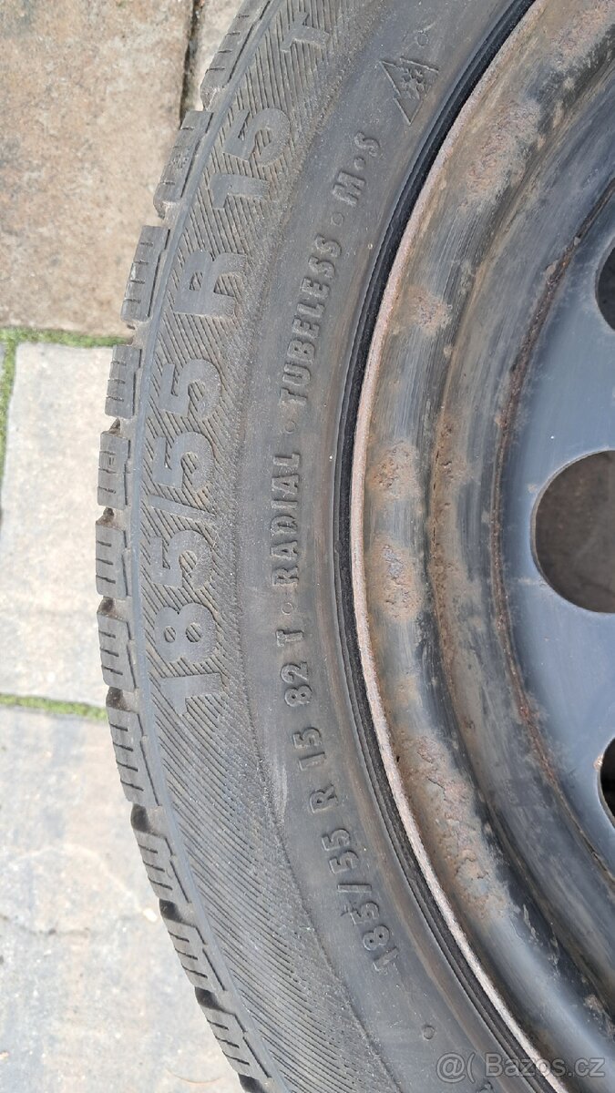 Zimní sada kol 185/55R15 - 2