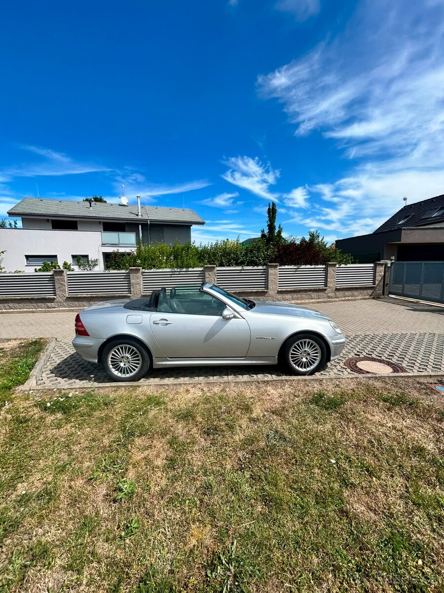 Mercedes Benz slk 230 - 2