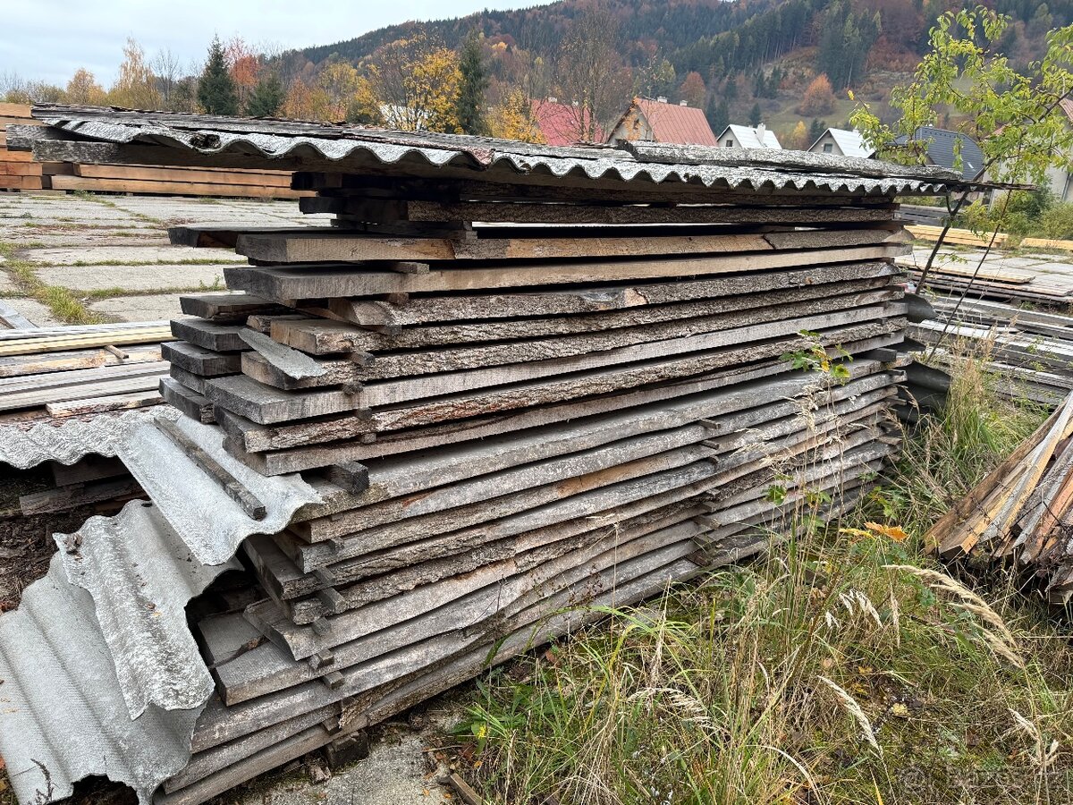 Jasanové fošny - 2