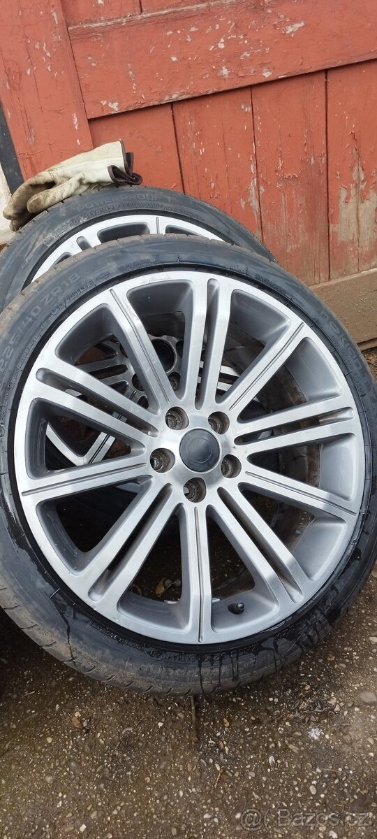 Alu kola Peugeot RCZ 225/55R18 - 2