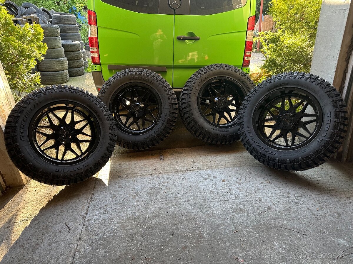35x12,5 r20 6x139,7 6x135 Nove