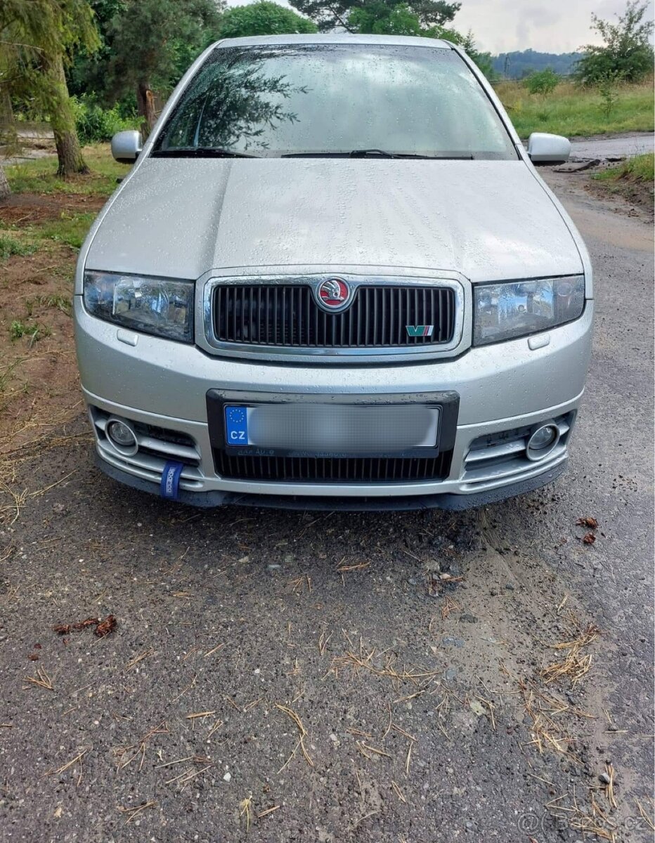Fabia 1 RS cupra lipo spoiler - 2
