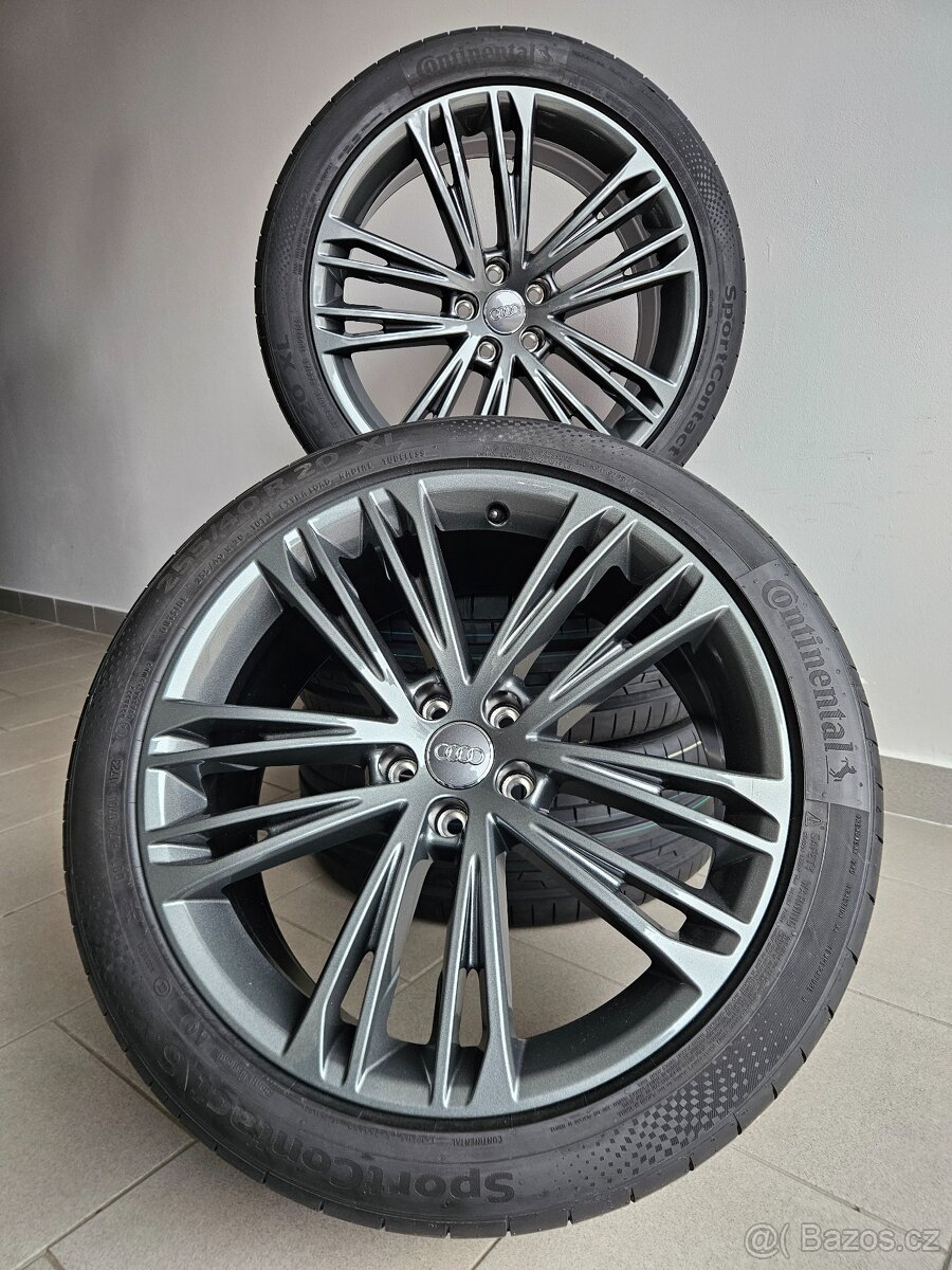 Orig. Audi S-line / Letní Conti. 255/40/20 - 2