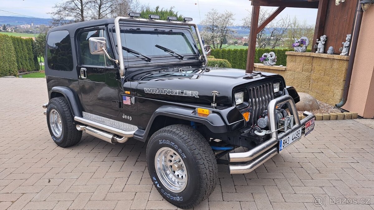 Jeep Wrangler YJ