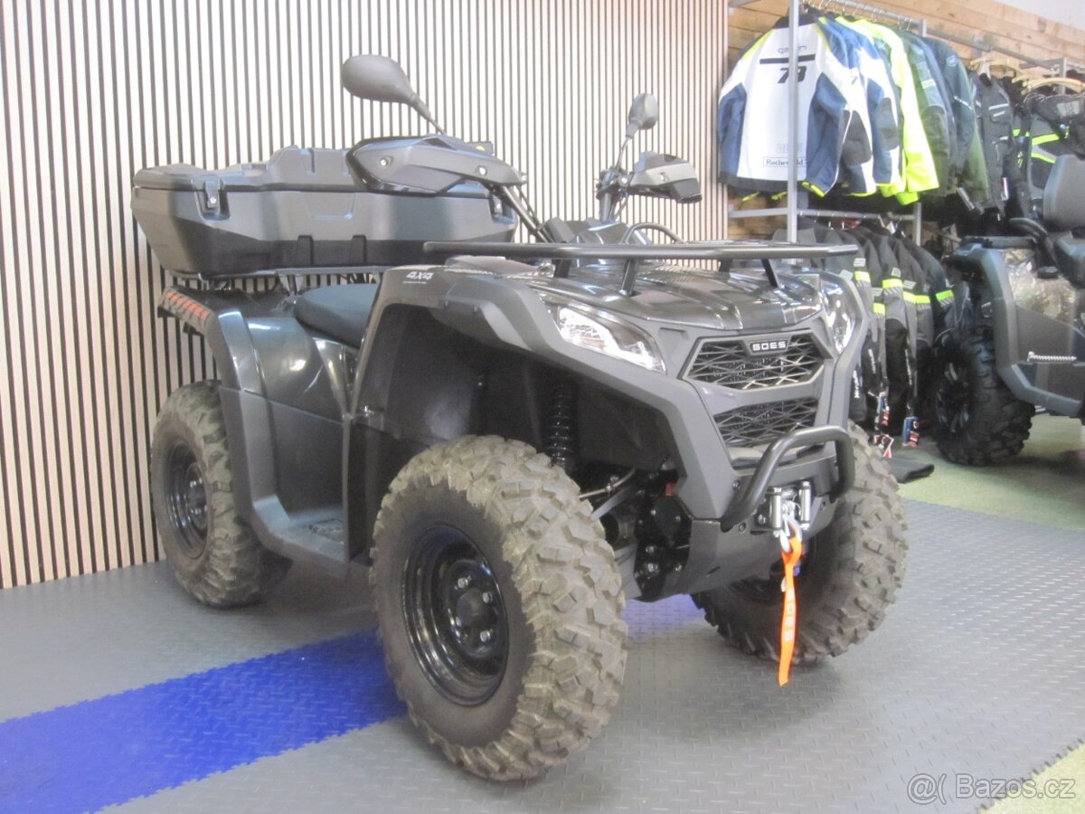 GOES Terrox 400 S s kufrem