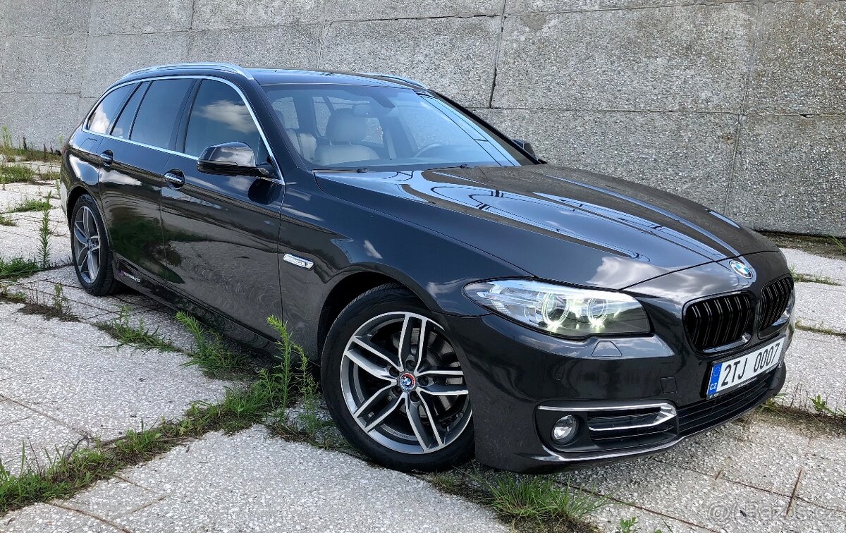 2015 BMW 520d F11 140 kW xDrive facelift