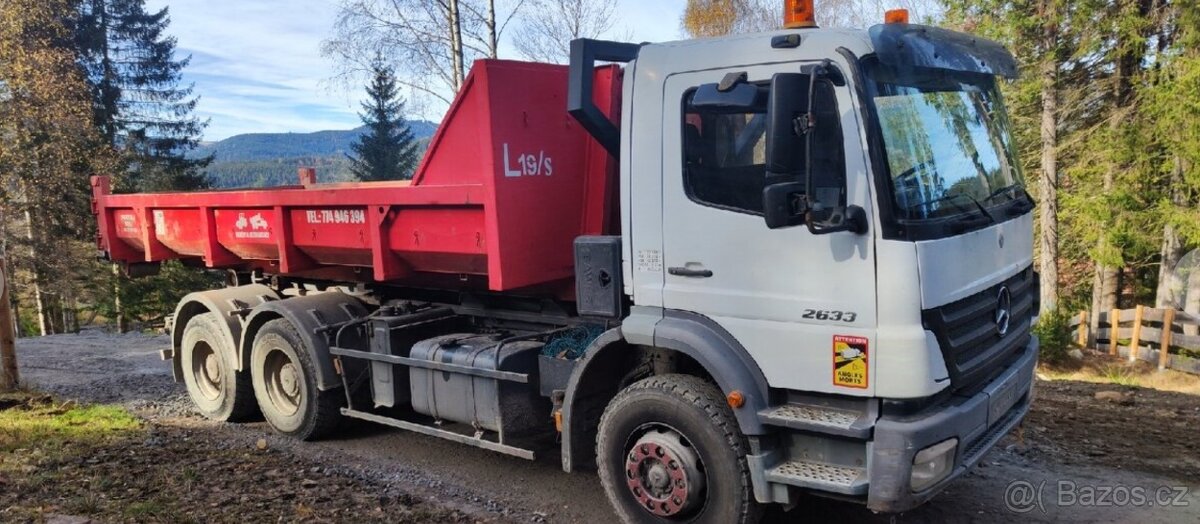 Kontejnerová doprava okr. PRACHATICE a okr, Č. Krumlov - 2