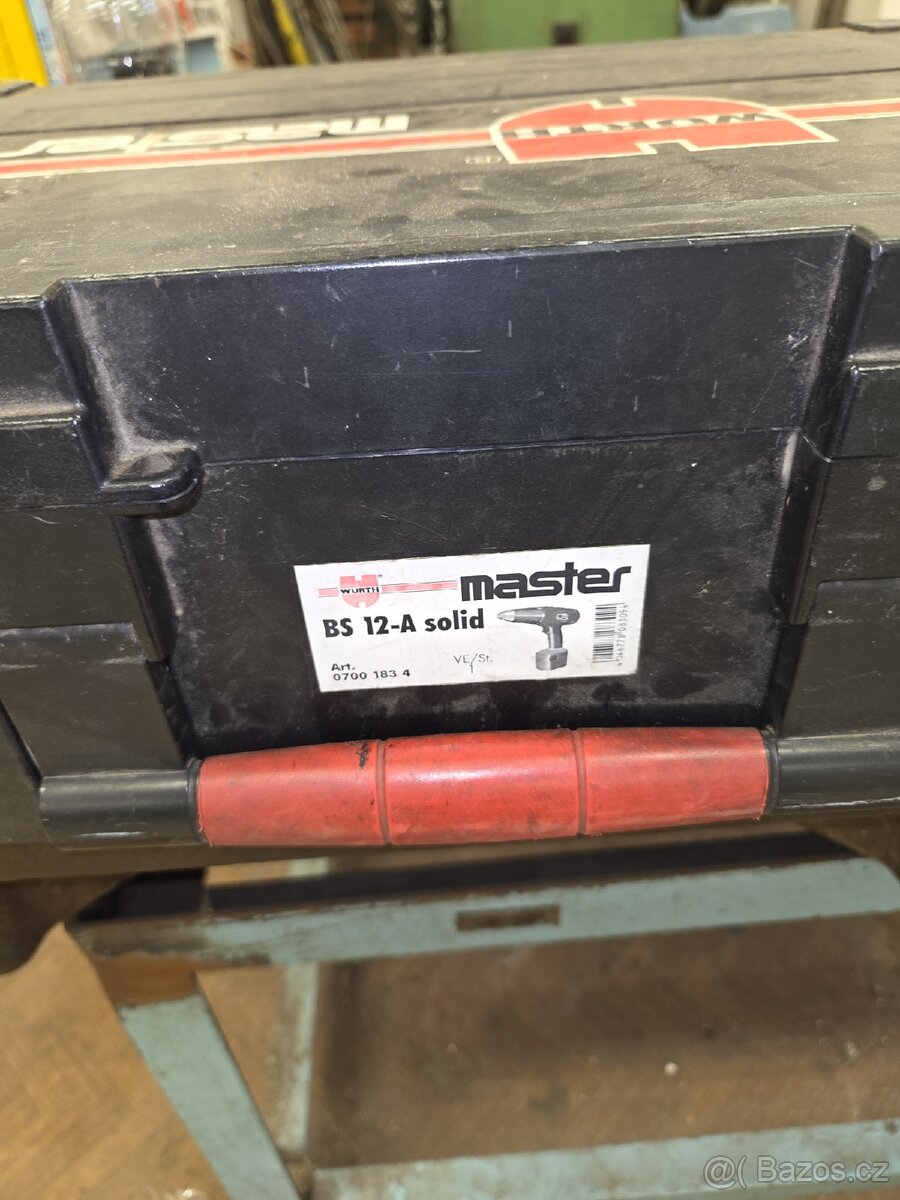 wurth master BS 12-A solid - 2
