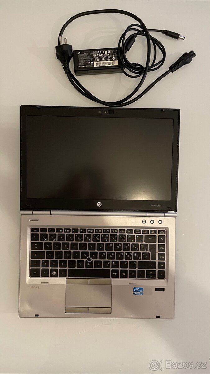 Notebook HP Elitebook 8460p, i5-2540, 4GB RAM, 149GB HDD - 2