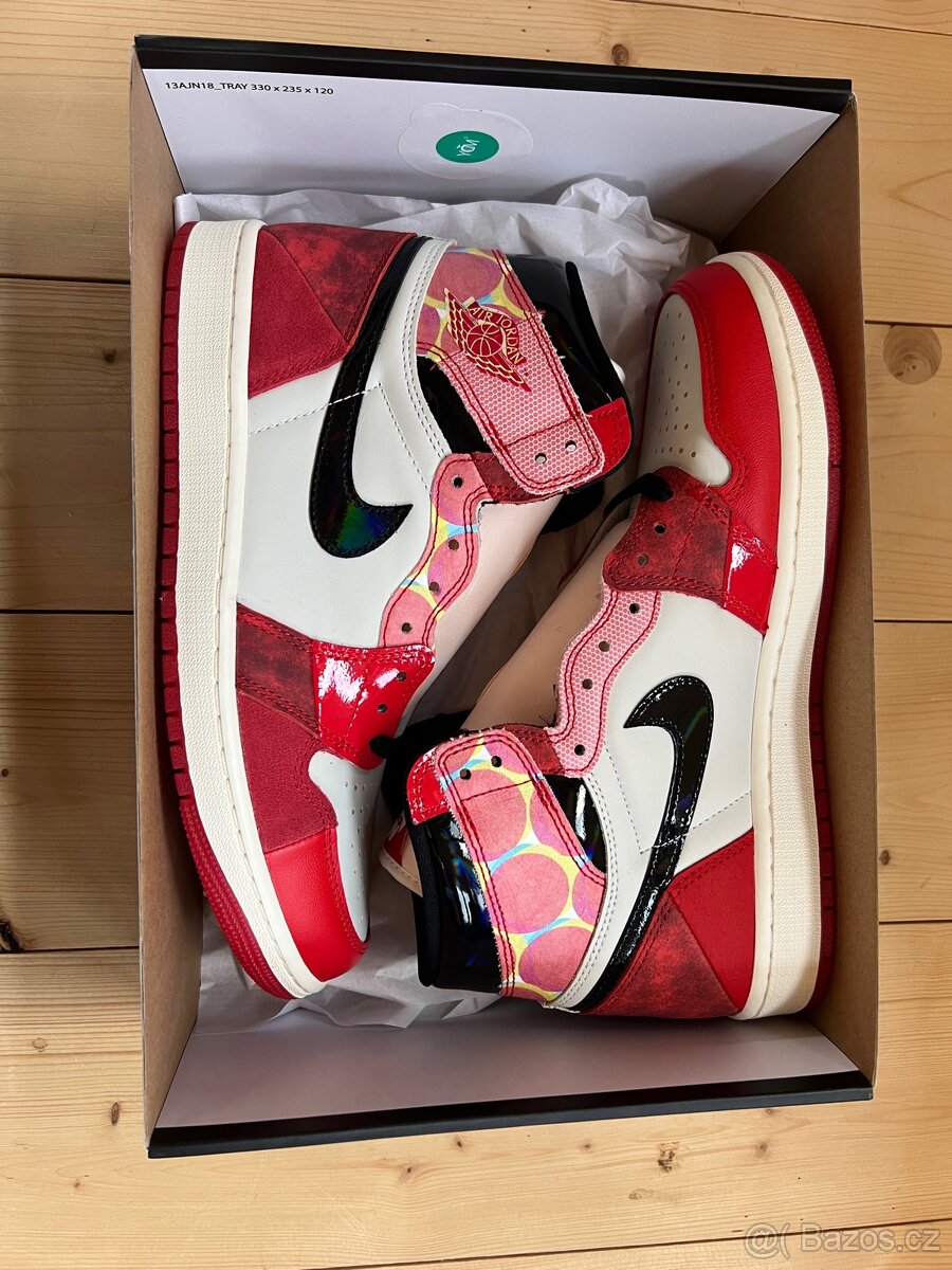 Jordan 1 Retro High OG Spider-Man Across the Spider-Verse - 2