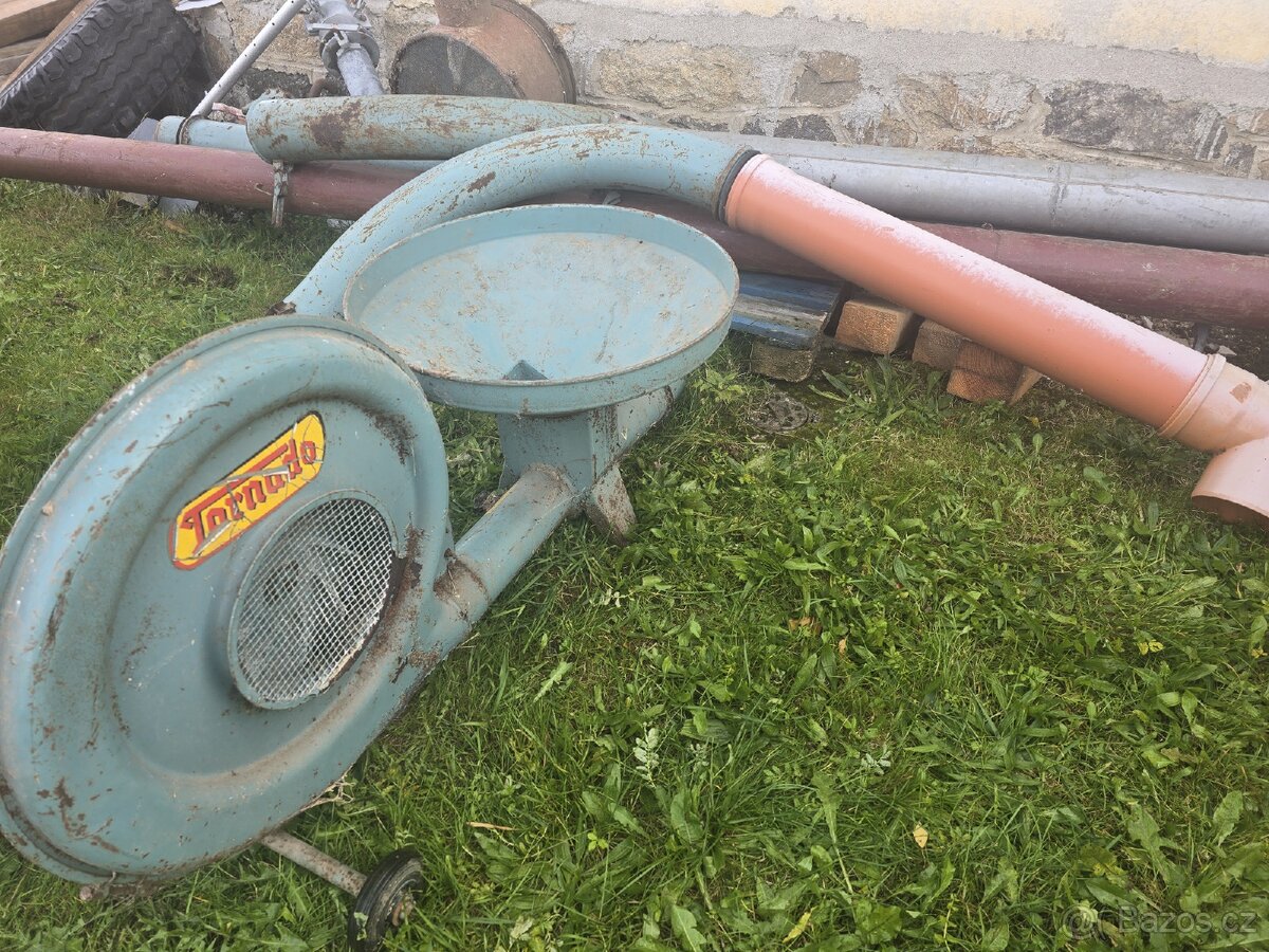 Zrnomet s trubkami - 2