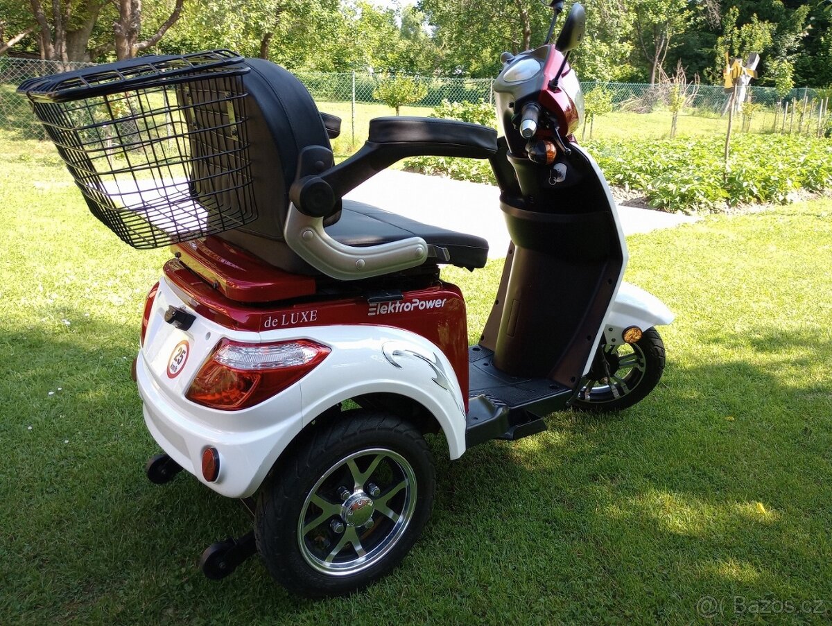 Elekterická tříkolka pro seniory Elektropover - 2