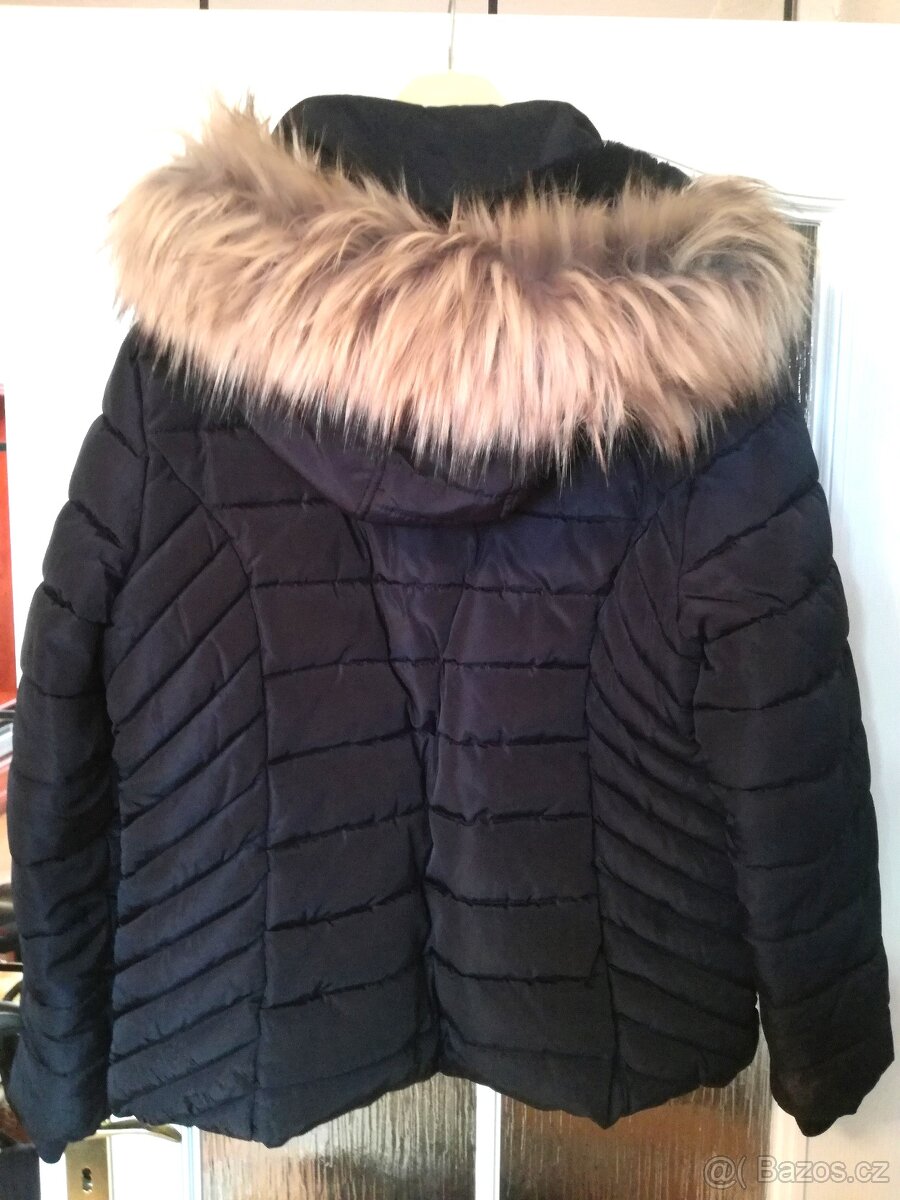 ZIMNÍ PROŠÍVANÁ BUNDA, VEL. 44/46 - 2