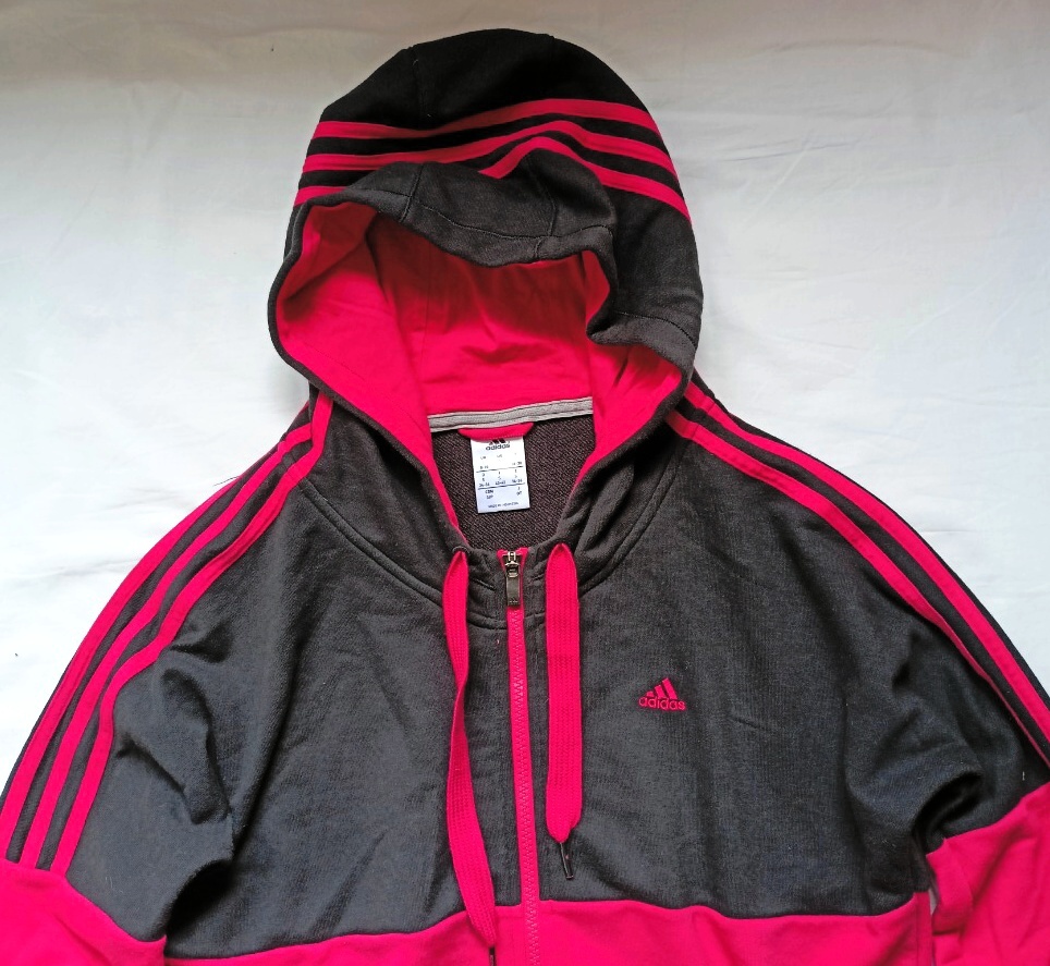 DÁMSKÁ MIKINA-ADIDAS-CLIMA LITE -S/M, 36/38 - 2