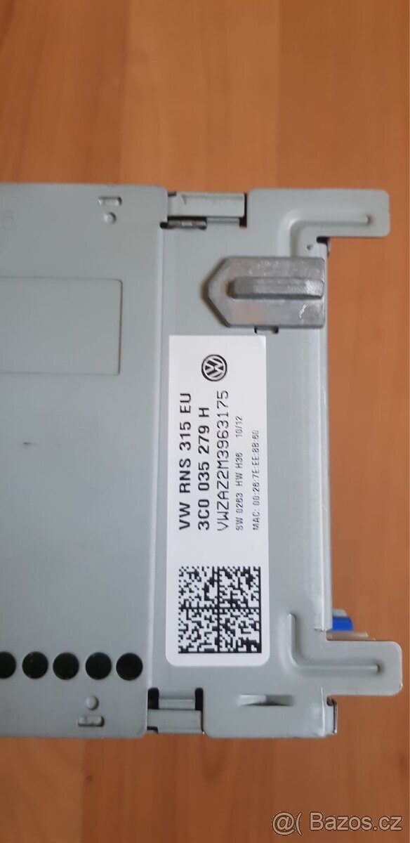 Autoradio Amundsen+ RNS315 s Bluetooth - 2