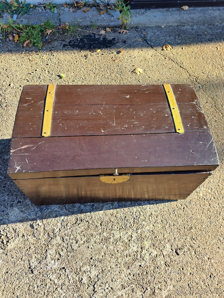 Starožitná truhla - 2